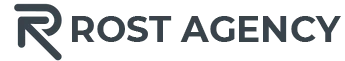 Логотип Rost Agency