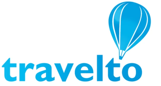 Логотип Travelto